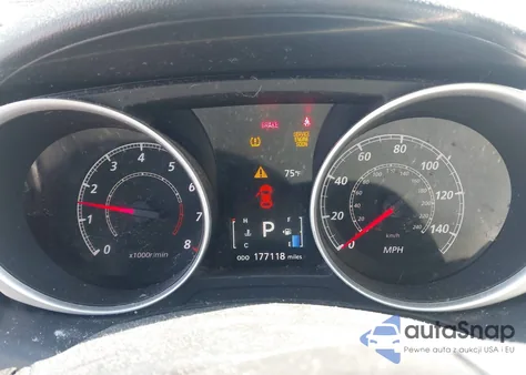 2014 Mitsubishi Outlander Sport Es z USA, uszkodzony, nr VIN 4A4AP3AU7EE010949